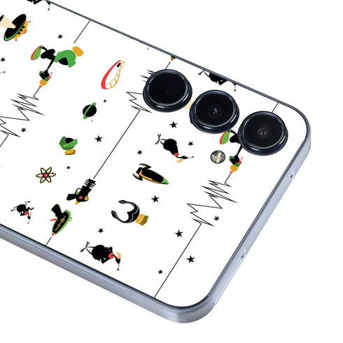 Looney Tunes Marvin the Martian Gadgets Galaxy A55 5G Skin